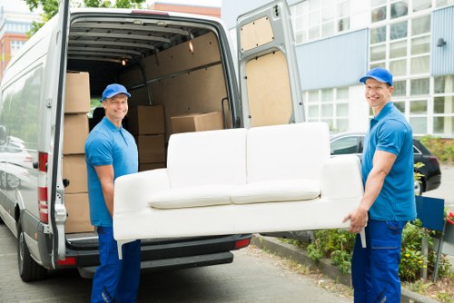 Secure moving truck storage facility in Prattsbottom