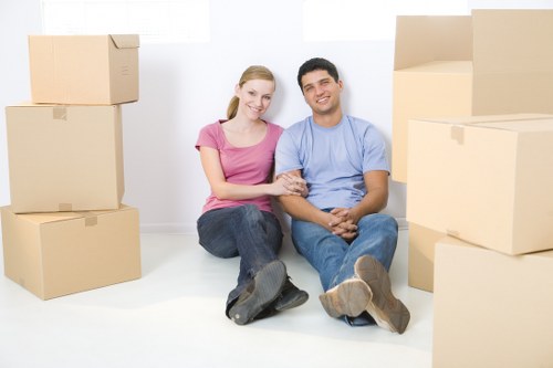 Man with Van providing moving services in Prattsbottom