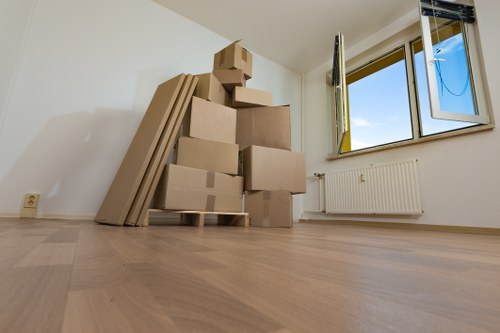 Secure storage facilities in Prattsbottom