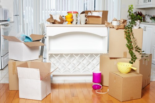 Secure storage facility provided by man and van services in Prattsbottom