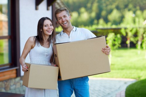 Eco-friendly packing materials used by removalists