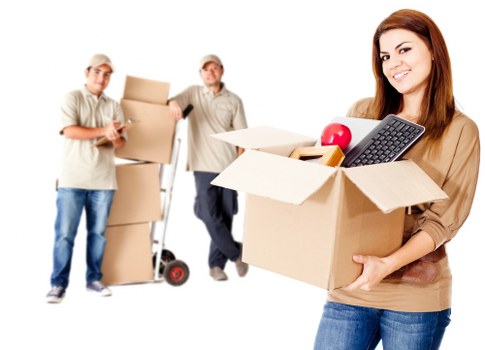 Local packing team at work