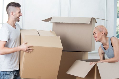 Choosing the right moving truck storage