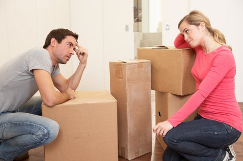 Efficient packing process for business relocation