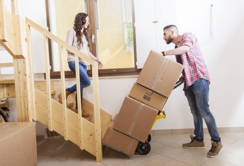 Preparing furniture for safe pick-up and transportation