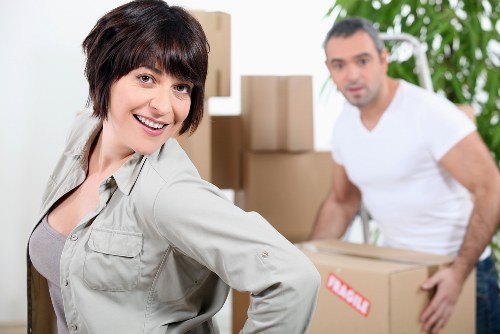 Secure transportation of office assets